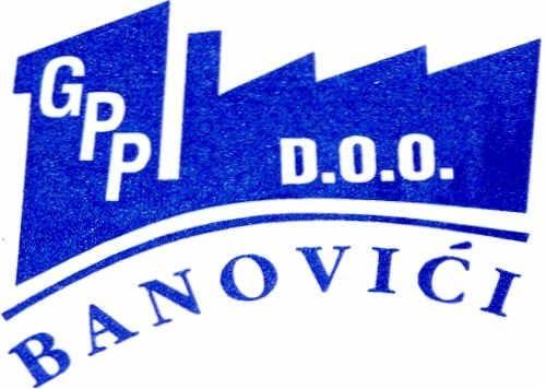 GPP Banovići DOO Banovići Logo