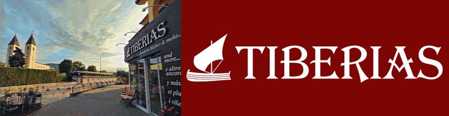 Tiberias Buchladen Deutschsprachig Logo