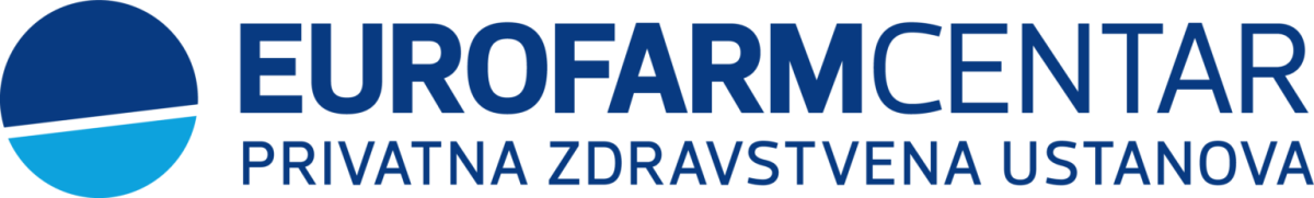 Eurofarm Centar Poliklinika Tuzla Logo