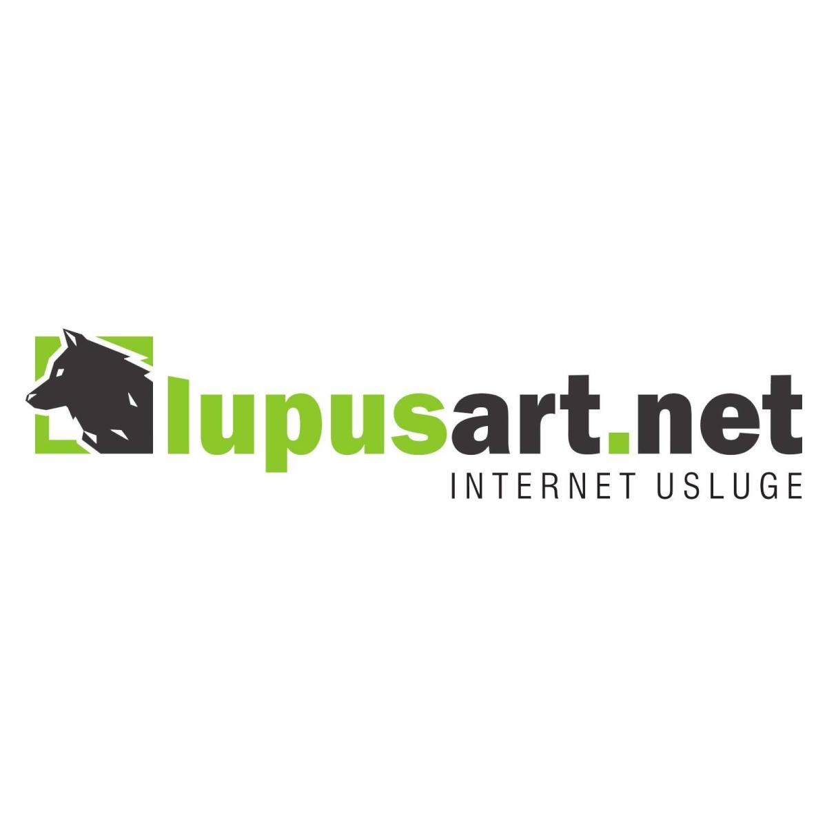 Lupus Art Net - izrada web stranica, web dizajn, web marketing Logo