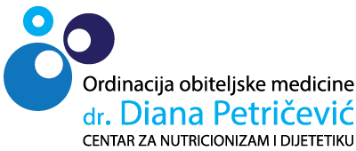Privatna Liječnička Ordinacija Dr Diana Petričević Nutricionist Logo