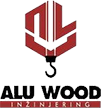 Alu Wood Inžinjering Logo