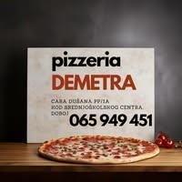 Pizzeria Demetra Logo