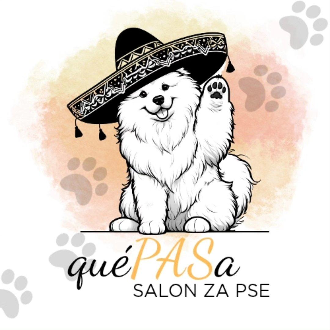 Quepasa Salon Za Pse Logo