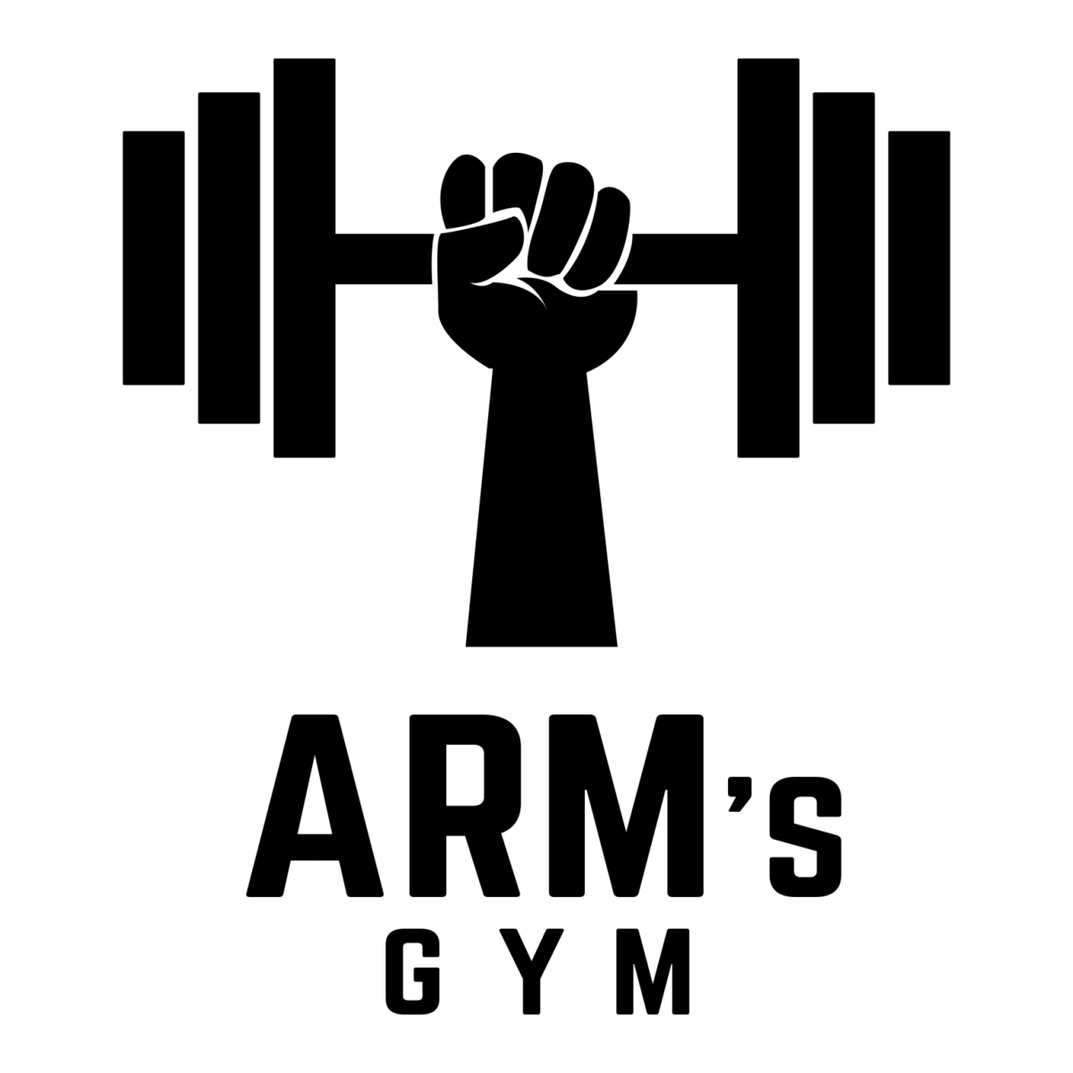 Arms Gym Logo