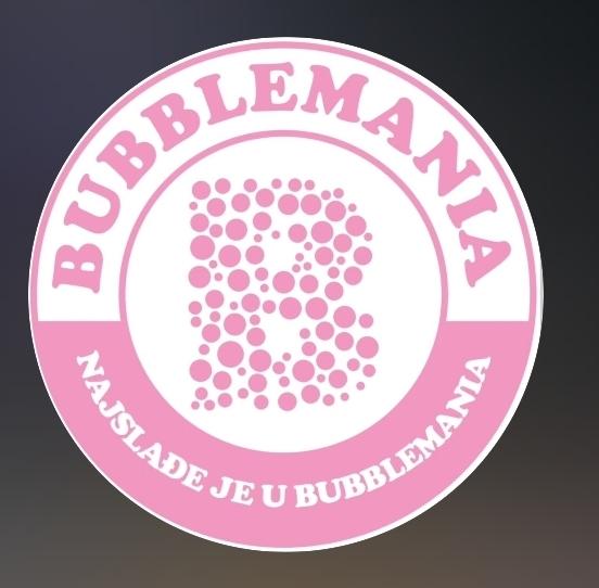 Bubblemania  logo