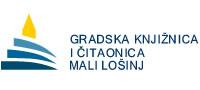 Gradska knjižnica i čitaonica Mali Lošinj Logo