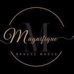 Beauty house "Magnifique" Logo
