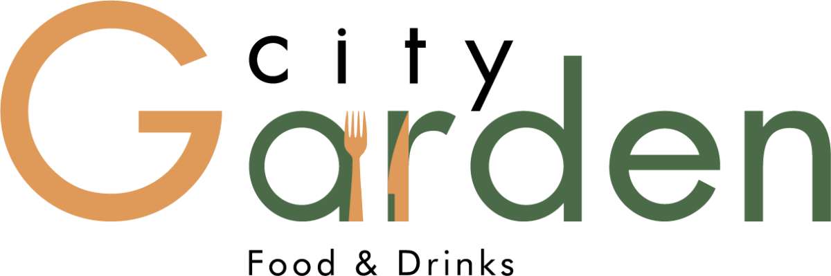 City Garden food & drinks Logo