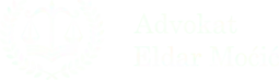 Advokat Eldar Moćić Logo