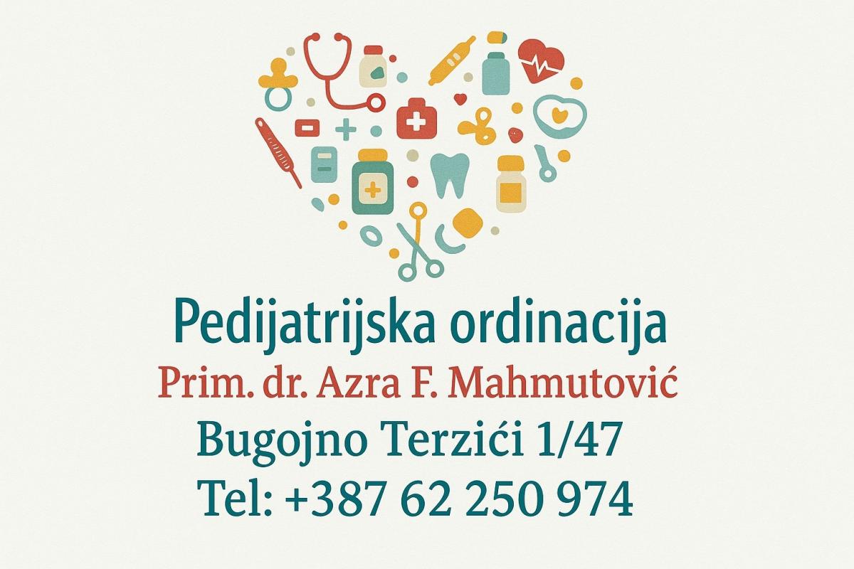 Prim. Dr. Azra Fazlibegović Mahmutović Logo