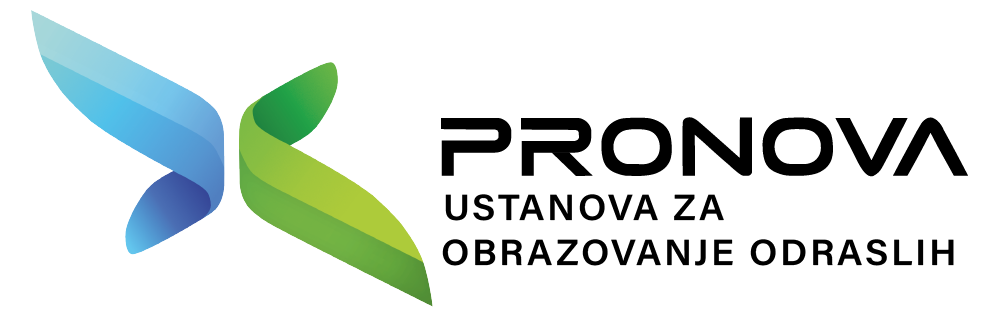 Ustanova za obrazovanje odraslih Pronova Logo