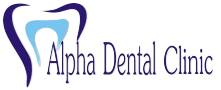 Alpha Dental Clinic Logo