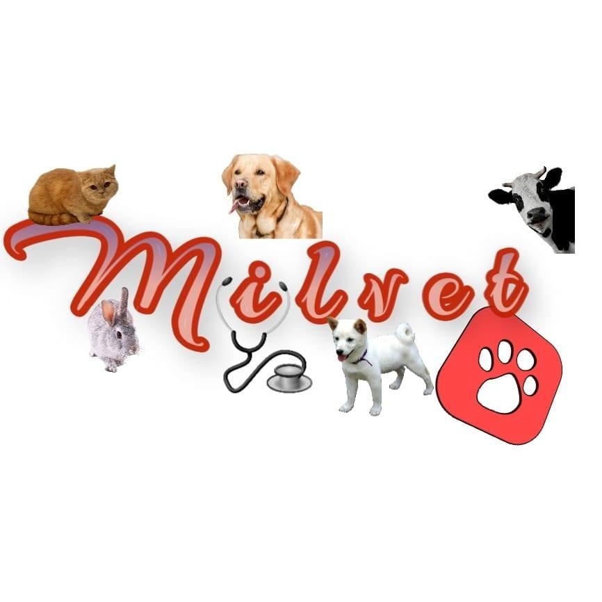 Veterinarska stanica Milvet Logo