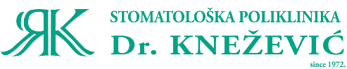 Knežević, stomatološka poliklinika Logo