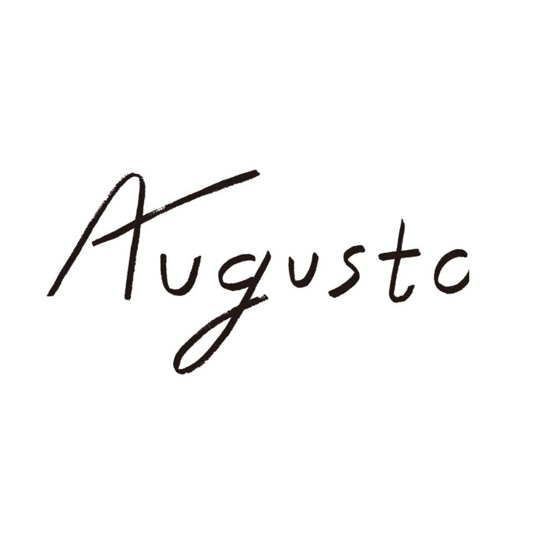 Augusto Coffee Shop Logo