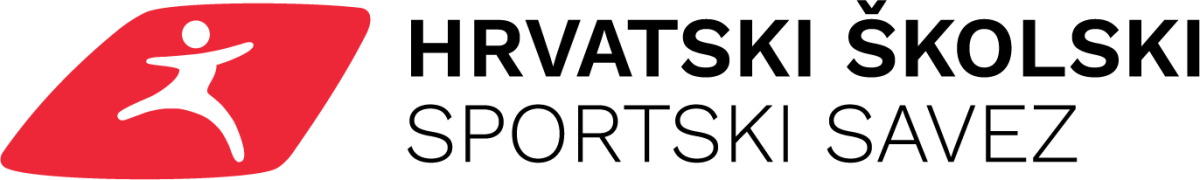 Hrvatski školski sportski savez Logo