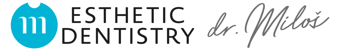 Dr Mate Miloš, dr. med.dent. Logo