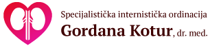 Internistička Ordinacija Dr Gordana Kotur Logo