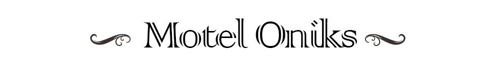 Motel Oniks Logo