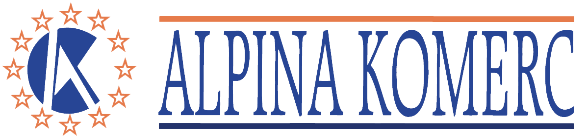 Alpina Komerc Logo