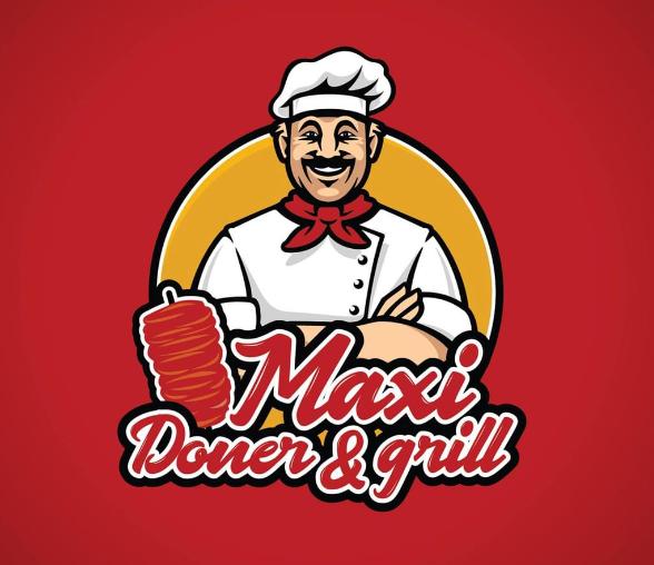 Maxi Grill & Doner Logo