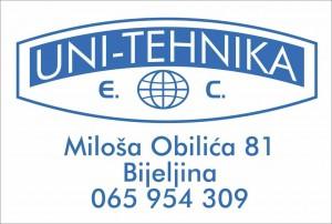 UNI-TEHNIKA d.o.o. Logo