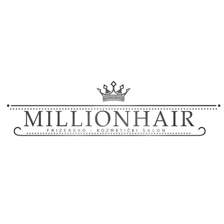 Frizersko Kozmetički Salon Millionhair Logo