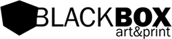 Blackbox Art And Print Logo
