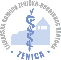 Ljekarska komora Zeničko-dobojskog kantona Logo