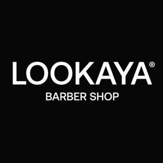 Lookaya Barber Shop Logo