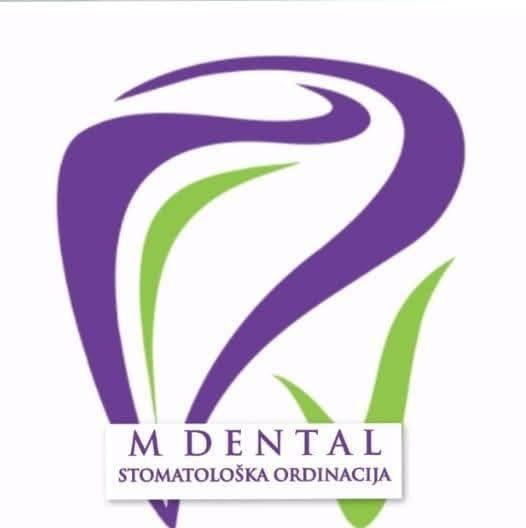 Stomatoloska ordinacija M Dental Logo