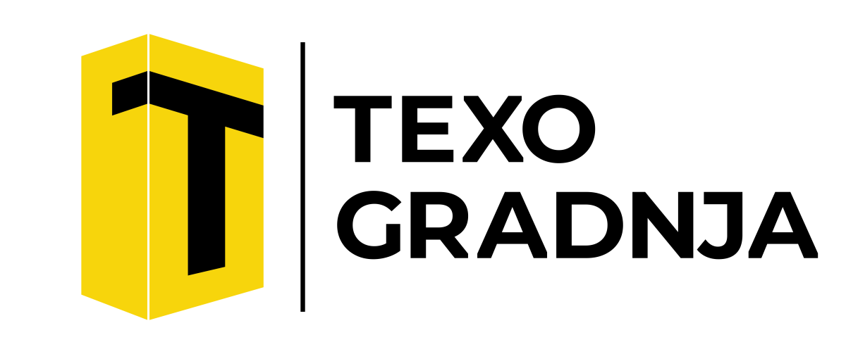 Texogradnja d.o.o. Logo