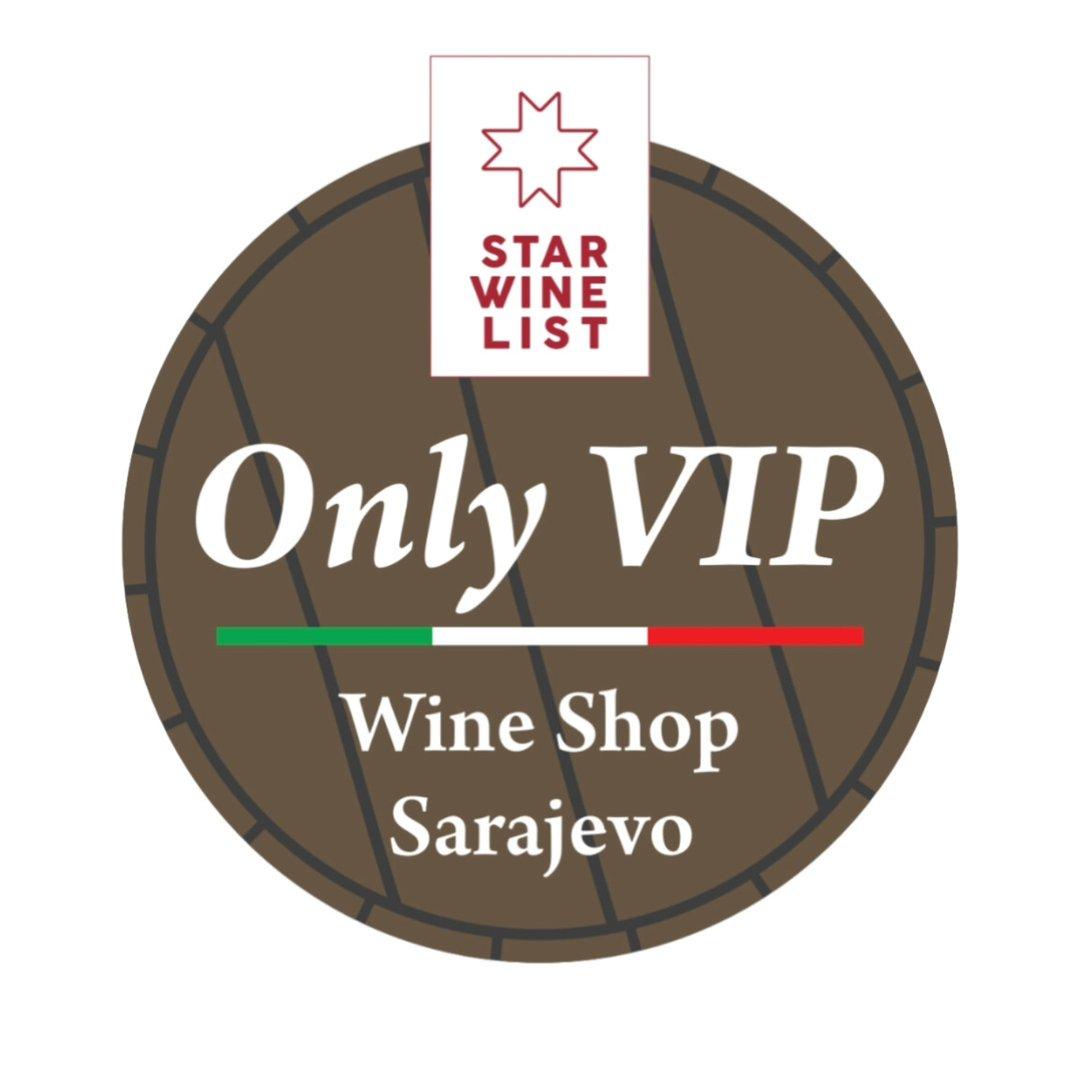 Wine Shop Sarajevo Only Vip D O O Sarajevo Logo
