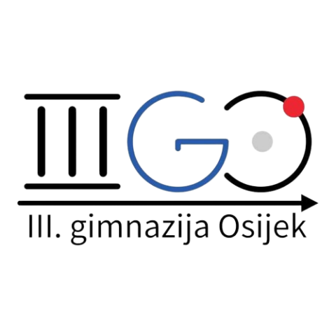 III Gymnasium Osijek Logo