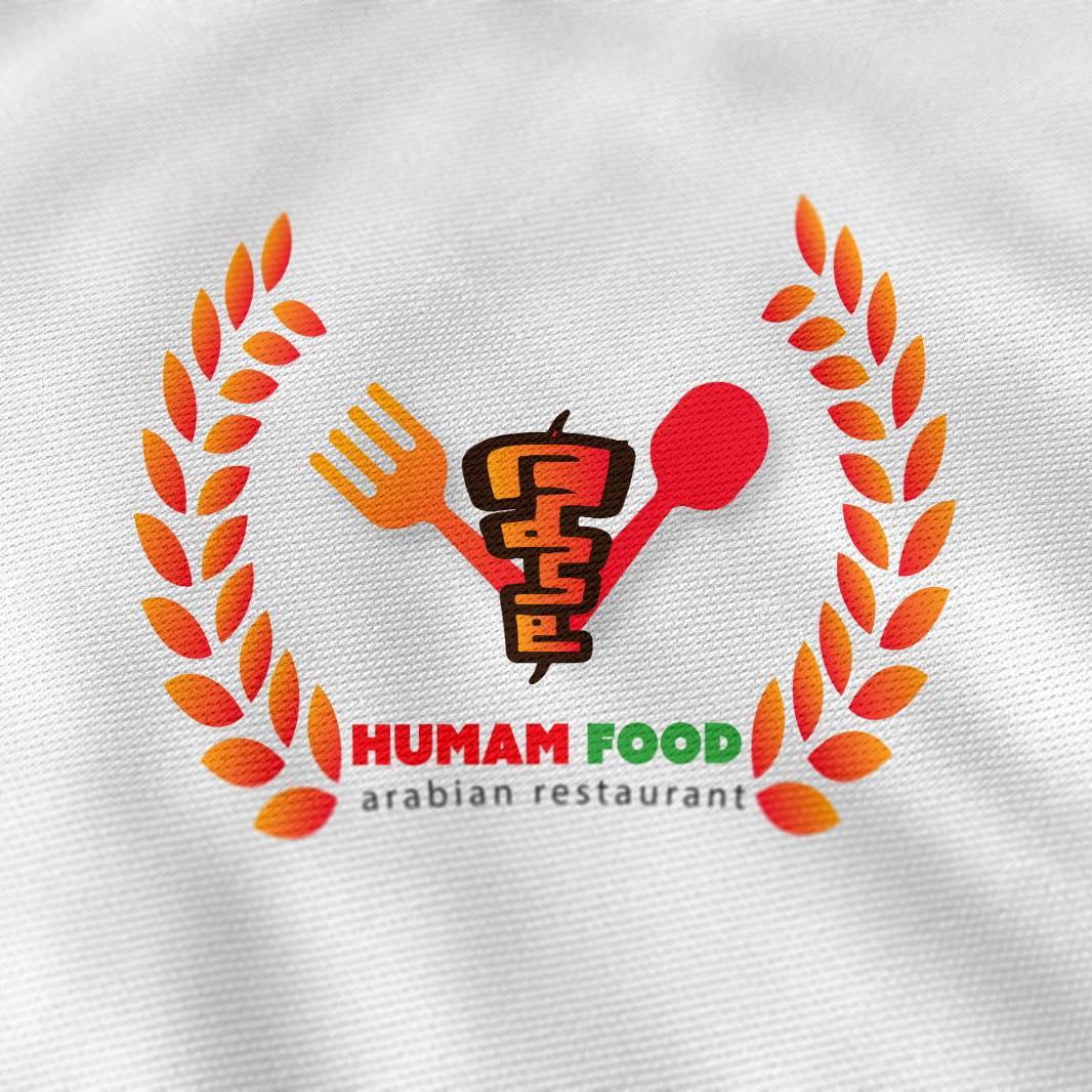 Humam food Logo
