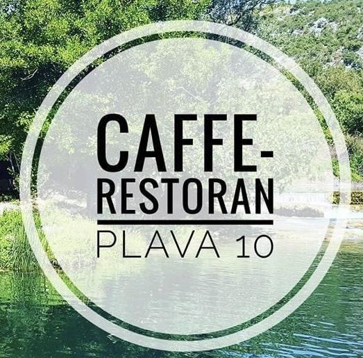 Restoran Plava 10 Logo