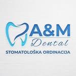 A&M Dental Bužim Logo