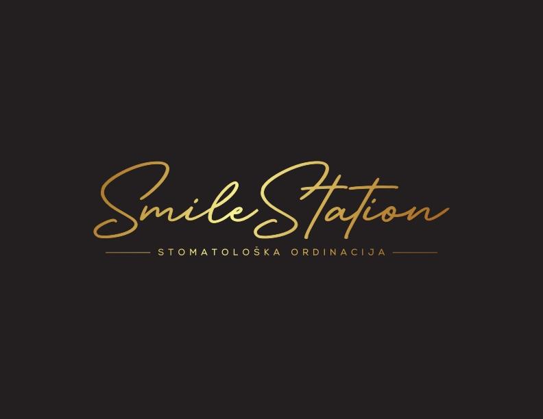Stomatološka ordinacija Smile Station Logo