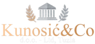 Advokatska kancelarija: Kunosić & Co d.o.o – ltd. Logo