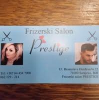 Frizerski salon Prestige Logo