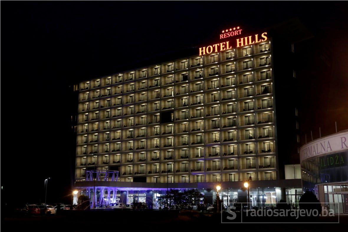 Hotel Hills Sarajevo Congress & Thermal Spa Resort Logo