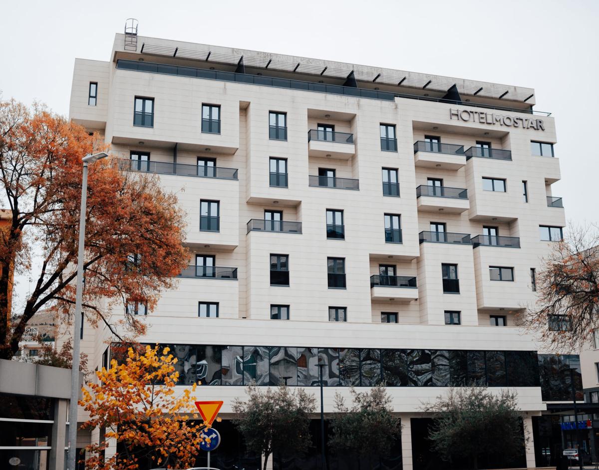 Hotel Mostar Logo