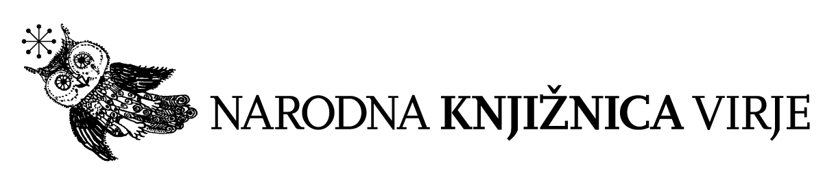 Narodna knjižnica Virje Logo