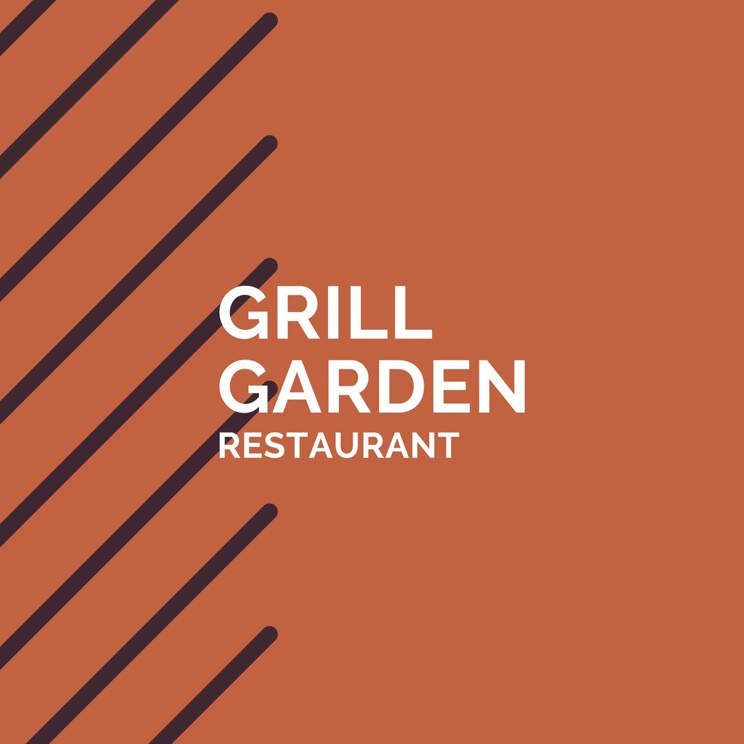 Grill Garden Restaurant Logo