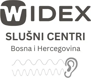 Widex Slušni Aparati d.o.o. Sarajevo Logo
