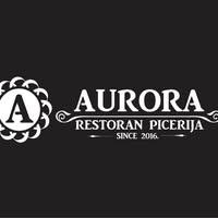 Restoran Pizzeria Aurora Logo