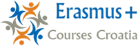 Erasmus+ Courses Croatia Logo