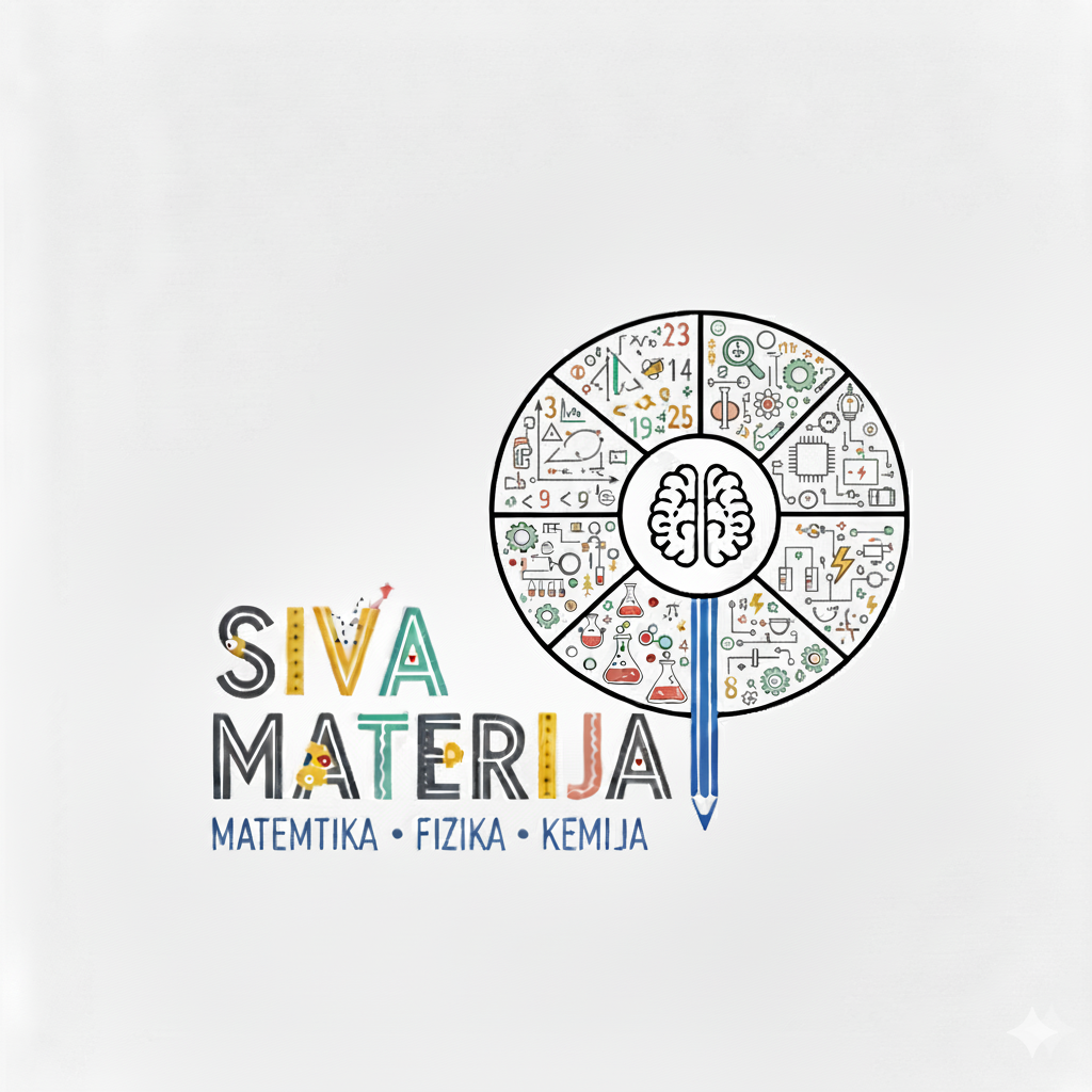 Siva materija Logo