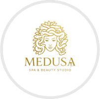 Medusa Head Spa And Beauty Studio Logo
